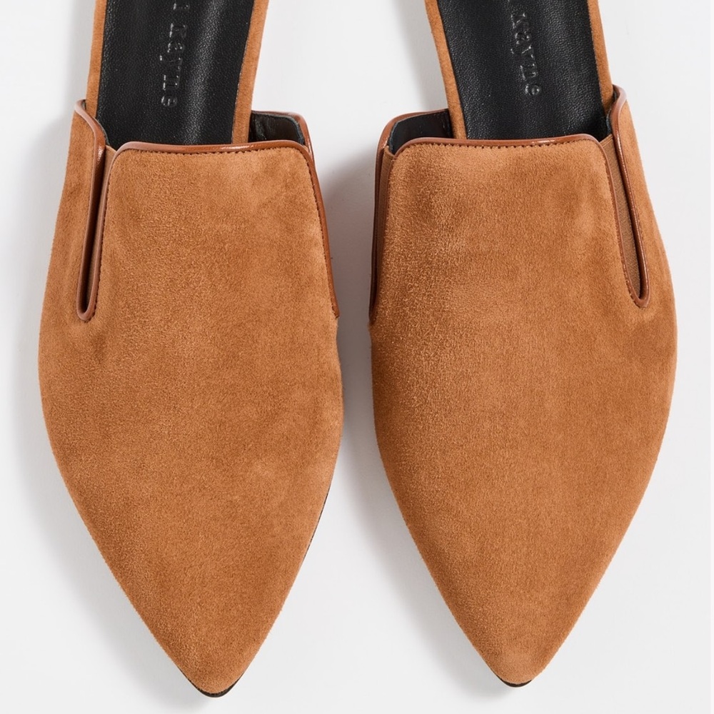 Jenni Kayne Suede Mule Slides - Italy
